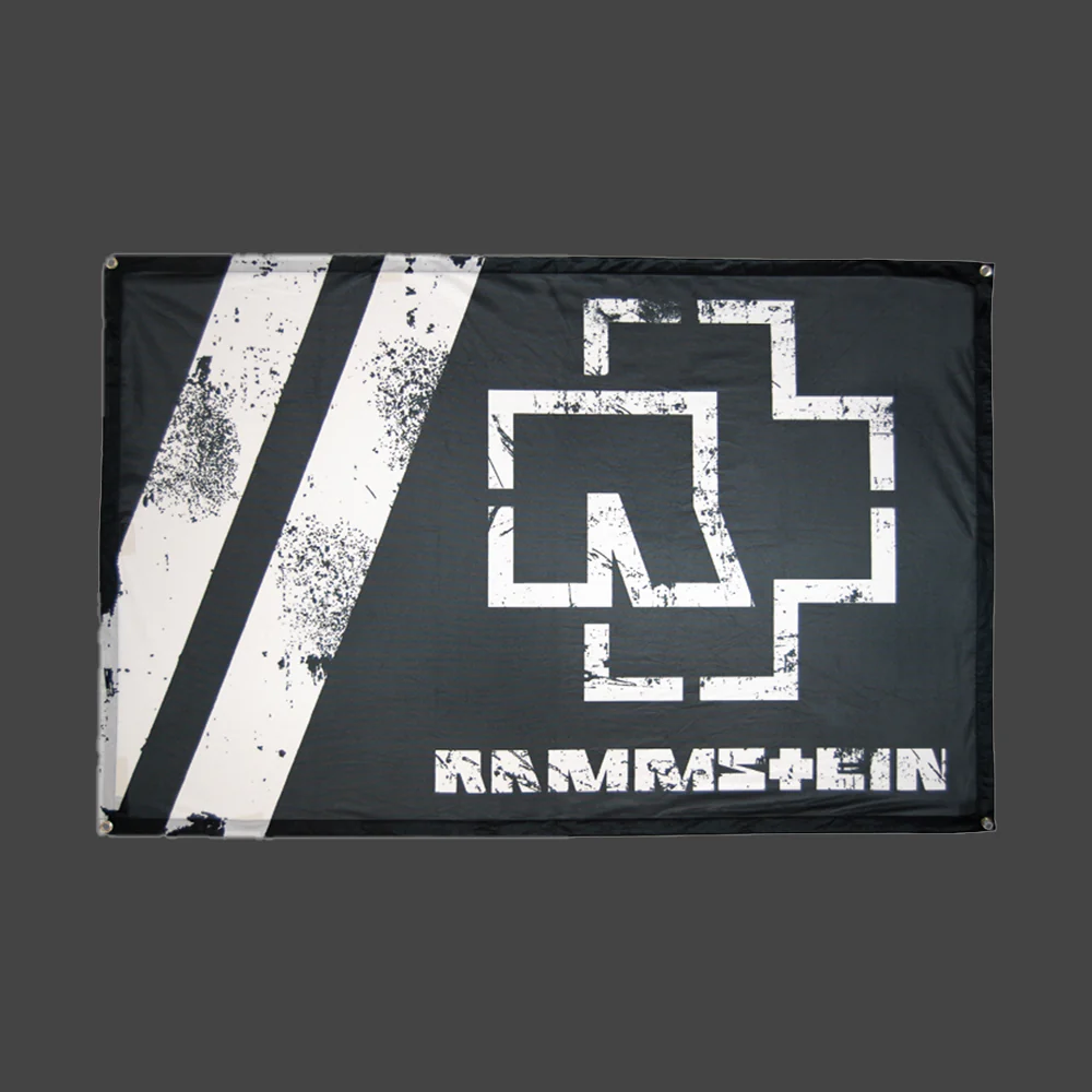 Fahne ”Weiße Balken”