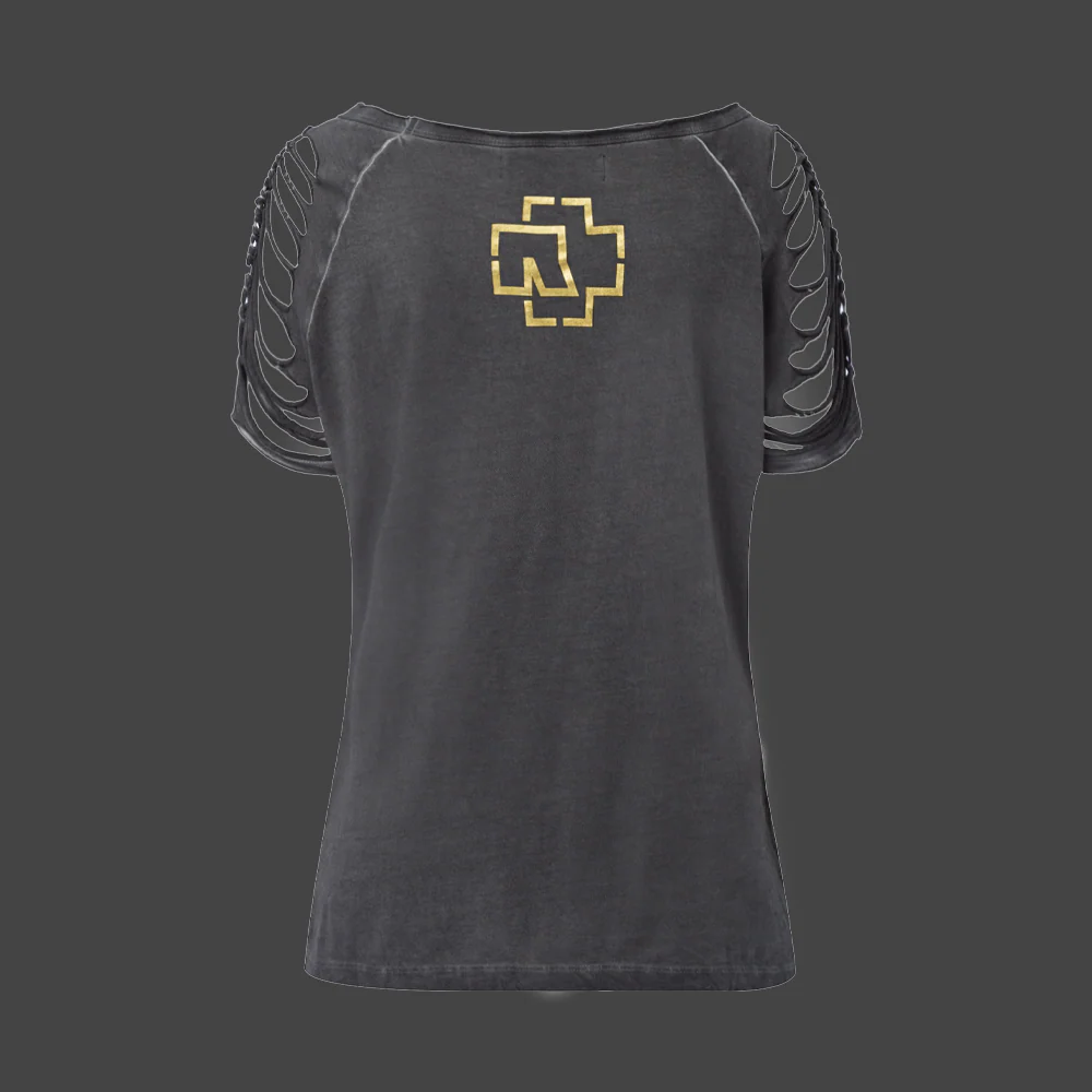 Frauen T-Shirt "Diamant" *cutted sleeves* - Image 2