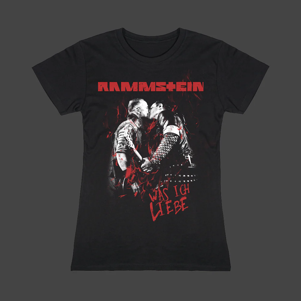 Frauen T-Shirt "Was ich liebe"