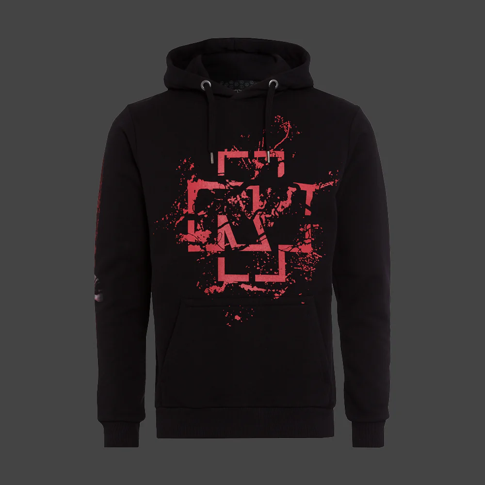 Kapuzenpullover ”Mein Herz brennt”