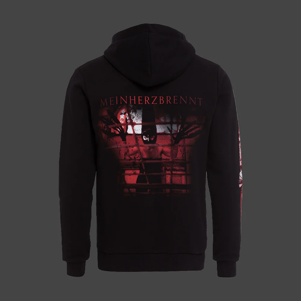 Kapuzenpullover ”Mein Herz brennt” - Image 2