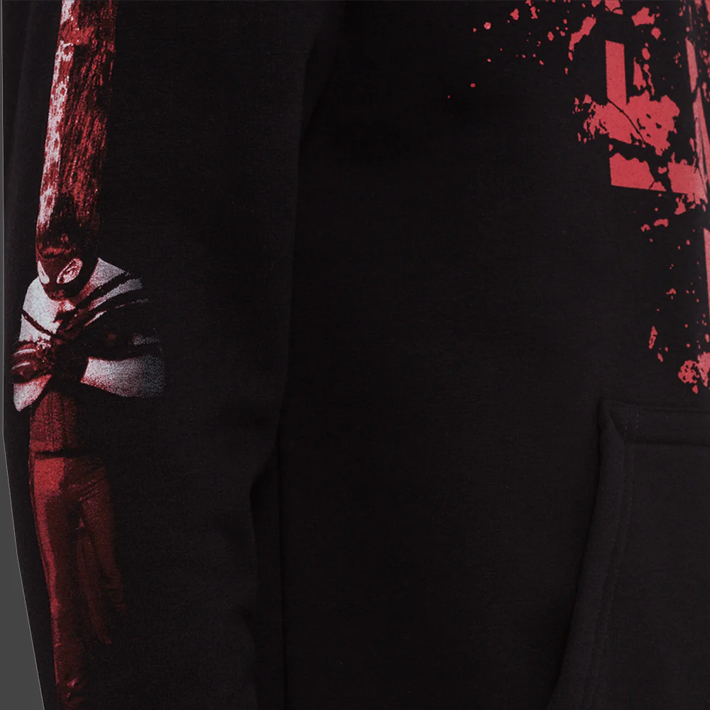 Kapuzenpullover ”Mein Herz brennt” - Image 3