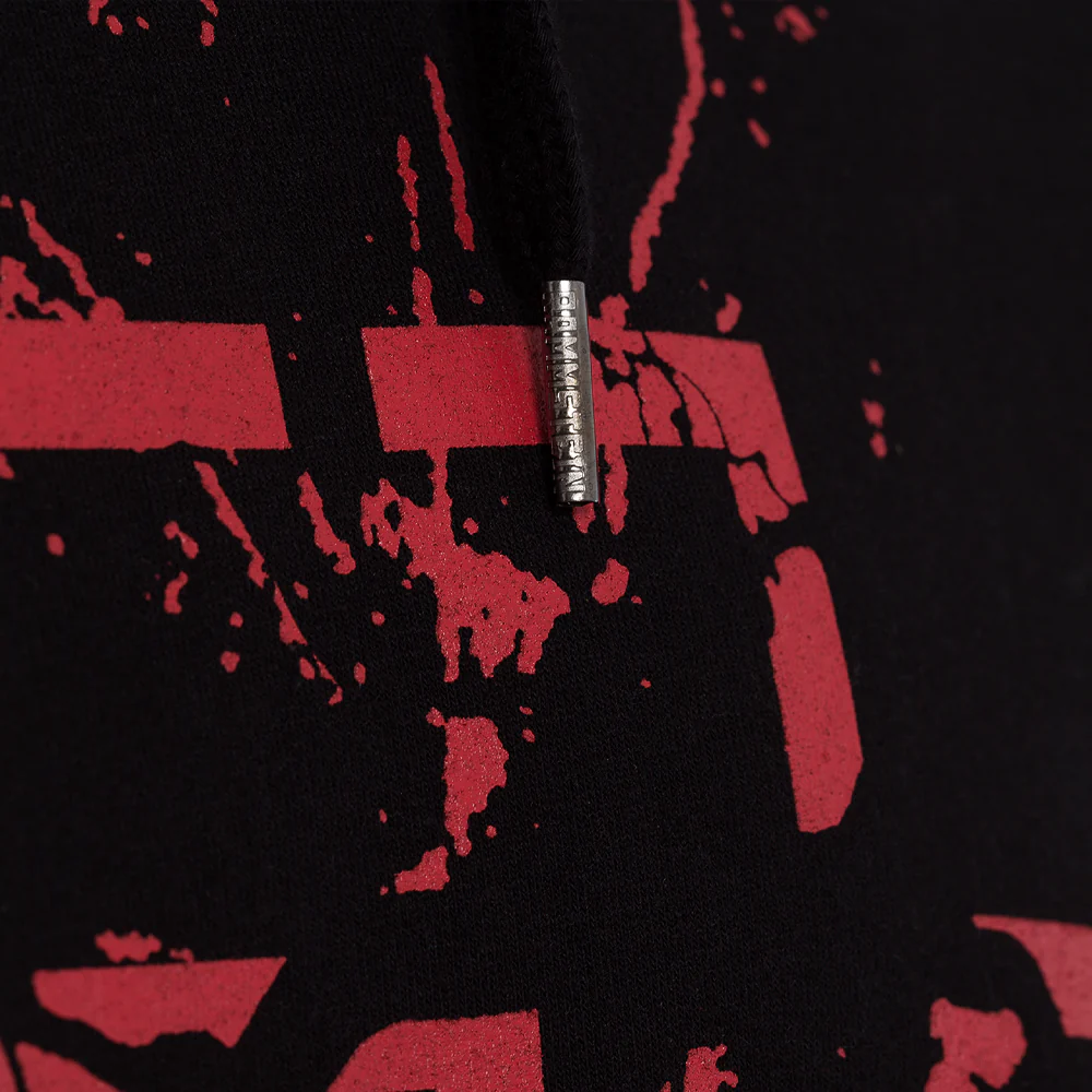 Kapuzenpullover ”Mein Herz brennt” - Image 4