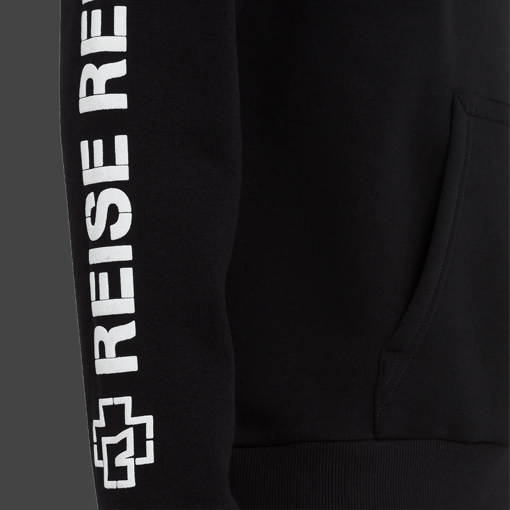 Kapuzenpullover ”Weißes Kreuz” - Image 6