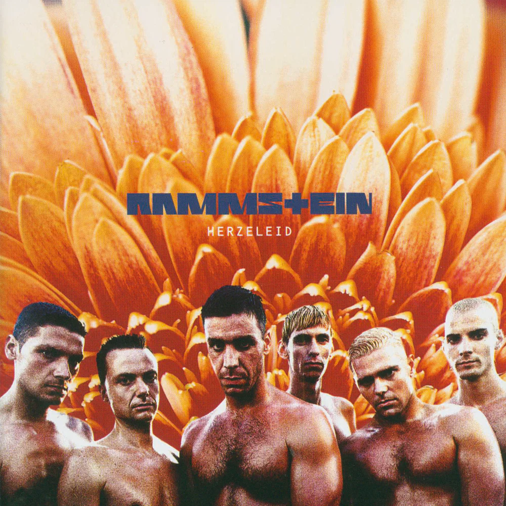 Rammstein Album ”Herzeleid”, Vinyl - Image 3