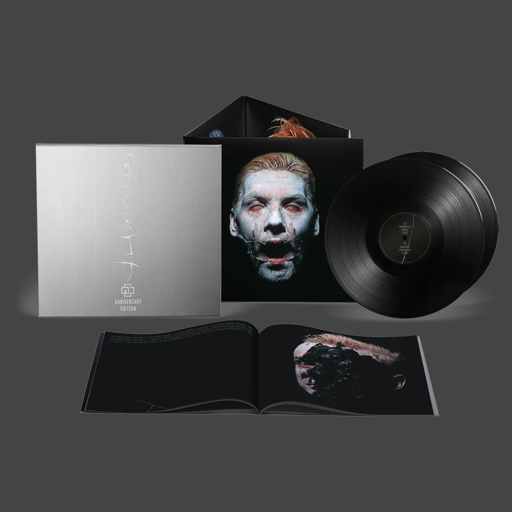 Rammstein Album "Sehnsucht" (Anniversary Edition – 2LP)