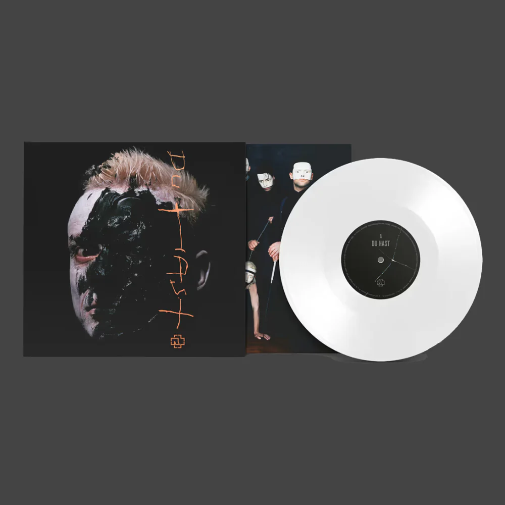Rammstein Single "Du hast" (Exclusive white 7Inch)