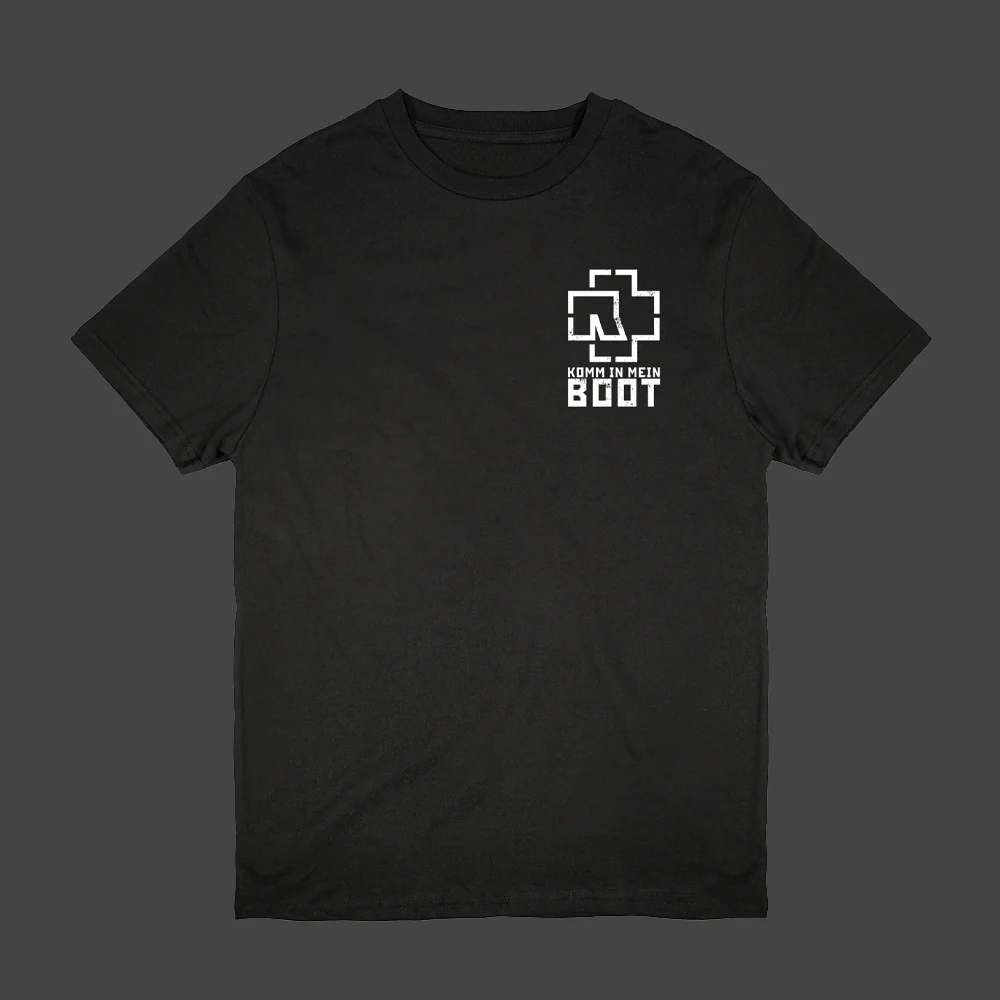 T-Shirt "Komm in mein Boot"