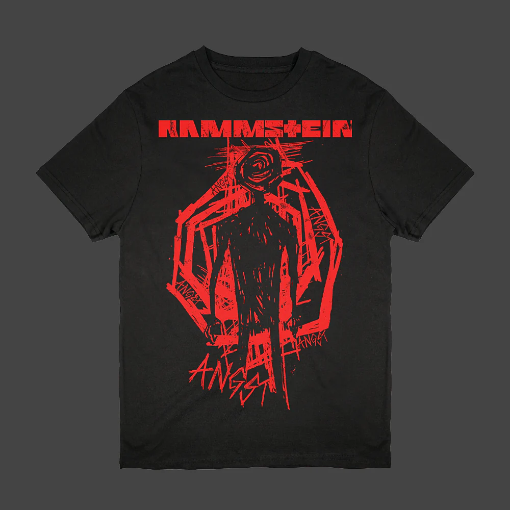 T-Shirt "Schwarzer Mann"