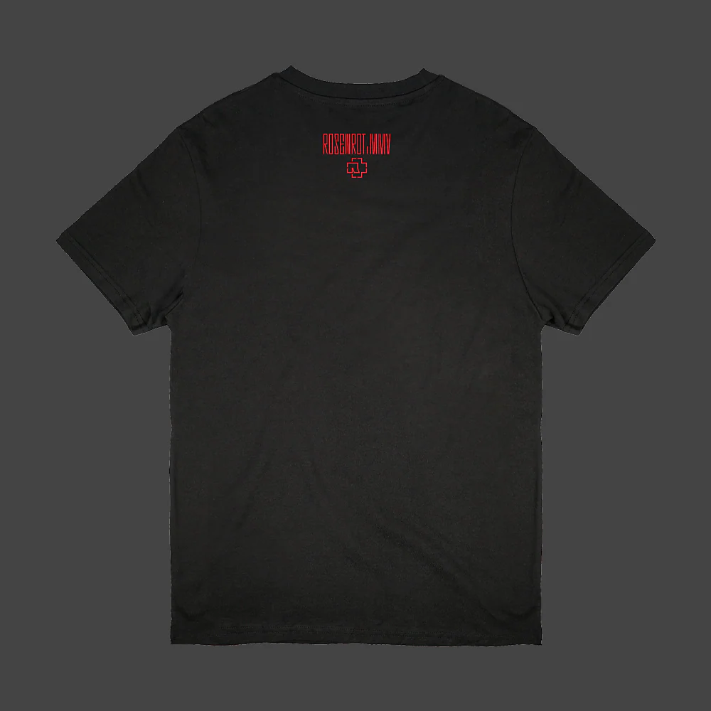 T-Shirt "Rosenrot XXXIII" - Image 2