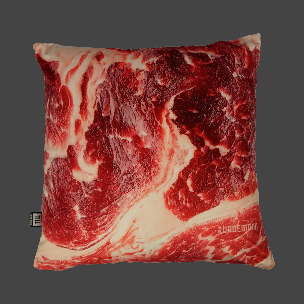 TL Kissen "Qualitätsfleisch"
